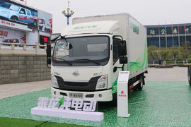 新能源新车：乘龙L2纯电动轻卡，宽体配气刹满足城配需求