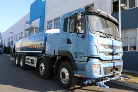 环卫先锋 大容量电池+电动多级减速驱动桥 纯电动的8X4洒水车