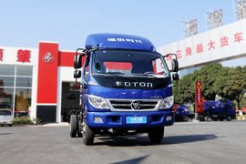 终于用上了福田车标 143马力时代M3蓝牌轻卡实拍