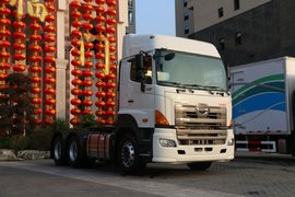 售价38.88-40.18万 广汽日野700臻值系重卡发布