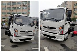 拥有一对闪电般的大灯!东风专底新款轻卡驾驶室很惊艳