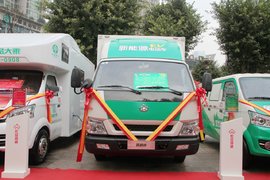 续航里程220公里! 长安跨越者轻卡可装17方