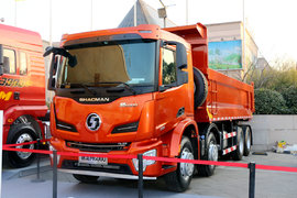 多功能方向盘大屏幕多媒体 陕汽新车德龙M6000内饰曝光