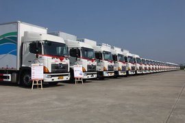 主打臻值系重卡 广汽日野2018年销量要翻一番