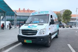 东莞车主能上新能源牌照了 纯电动轻客已在东莞站运营