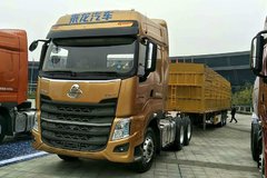 新车促销 邢台乘龙H7牵引车现售31.8万