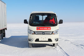 微卡挑战-40度的冰天雪地!福田祥菱服务物流终端