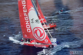 践行一带一路 东风借沃尔沃环球帆船赛走出去