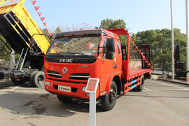 锡柴+万里扬成就福瑞卡平板运输车 不愧是甲友的好伴侣