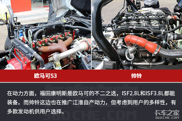 王牌对王牌 欧马可S3PK帅铃 谁更胜一筹