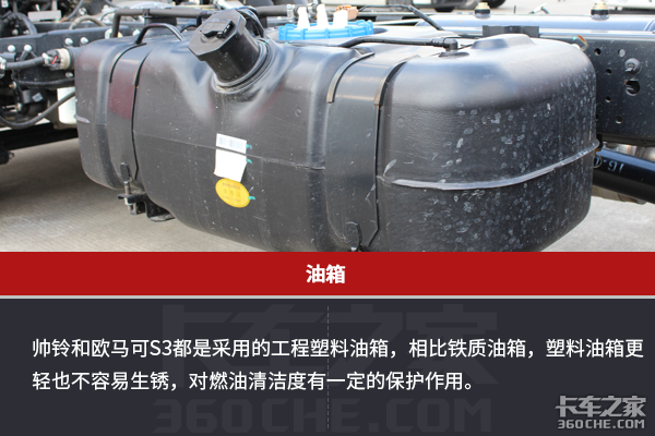 王牌对王牌 欧马可S3PK帅铃 谁更胜一筹