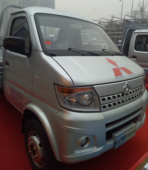 36米长货箱长安神骐t20加长版曝光图片列表