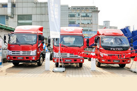 斩获168台订单 福田时代万人团购会创开门红