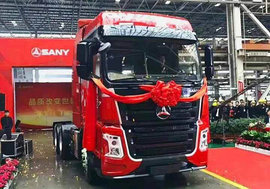 6X4牵引车或30万以下 三一重卡的破局之道