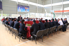 时骏汽车品牌品鉴会暨新老客户答谢会圆满召开