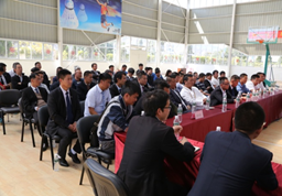 时骏汽车品牌品鉴会暨新老客户答谢会圆满召开