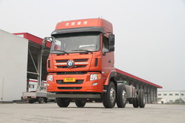 跑长途也轻松!280马力王牌W5G载货车带双卧