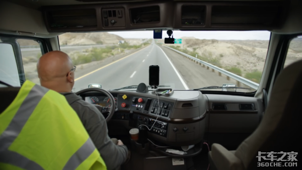 自动驾驶趋势下 卡车司机将何去何从？