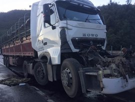 豪沃T7H智能卡车的安全之道 危化品运输的春天来了