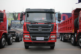 搭载玉柴270马力发动机 采用窄轮距车桥 轩德x6 8x4自卸车图解