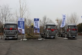 干线物流新主力 创虎2018款临沂区域推介会