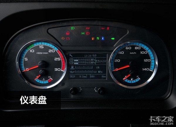 牵引车让我们看到了很多的不一样,在国内重卡纷纷比拼底盘配置的时代