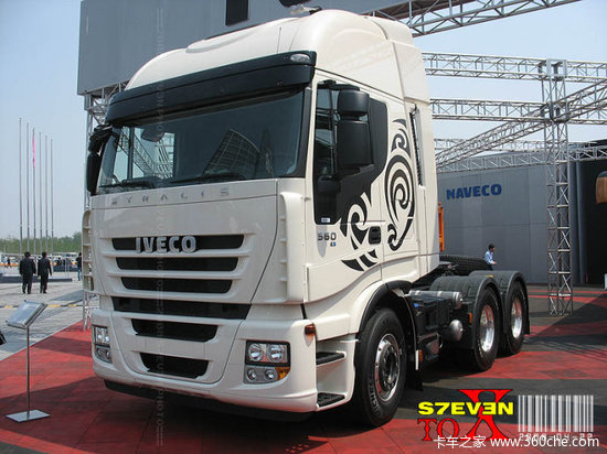 ��ƽ����ʿ!IVECO&nbsp;Stralis&nbsp;AS3���ʻ�ζ