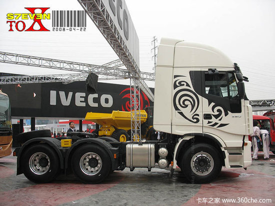 ��ƽ����ʿ!IVECO&nbsp;Stralis&nbsp;AS3���ʻ�ζ
