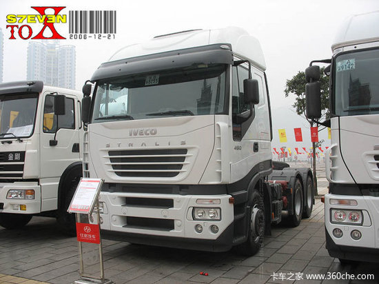 ��ƽ����ʿ!IVECO&nbsp;Stralis&nbsp;AS3���ʻ�ζ
