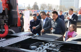 包头宏迪举办2018 一汽青岛产品推荐会