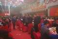 订车120台 中国重汽朔州华鑫新春答谢会