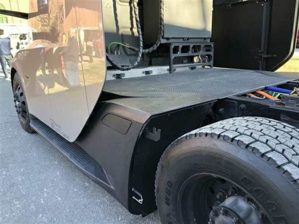 ��˹���綯�ؿ�Semi&nbsp;Truck����ϸ���ع�