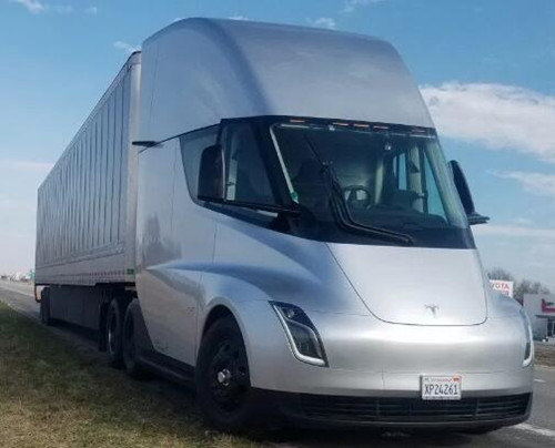 ��˹���綯�ؿ�Semi&nbsp;Truck����ϸ���ع�