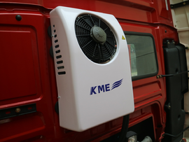 KME变频驻车空调疑问解答