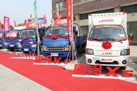 江淮轻卡百城千店 亿元感恩回馈南通站