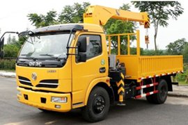 玉柴4FA+东风底盘+徐工吊臂 轻型随车吊仅售14.5万