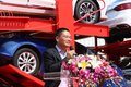 中集品质再升级 中置轴轿运车深圳首发