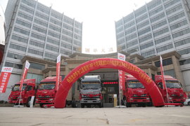 搭载云内发动机 骏铃V9换油里程达5万公里