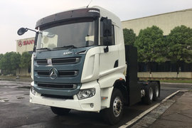 三一重工纯电动重卡谍照漏出 或为码头转运车