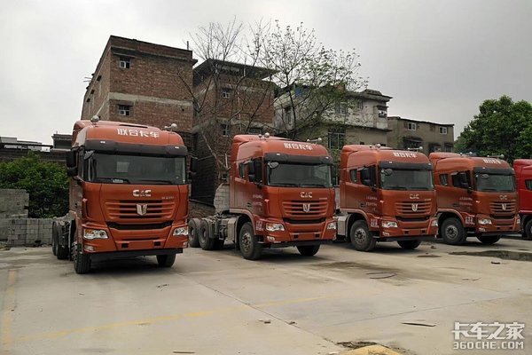 联合卡车 柳州吉鼎周年庆成功举办