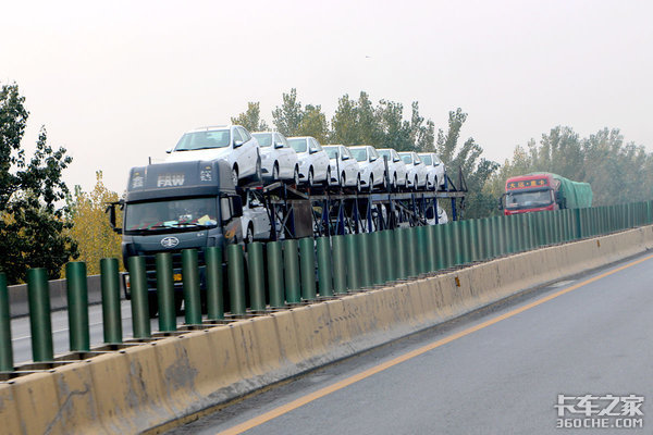 7月1日禁行违规轿运车 绝不延长过渡期