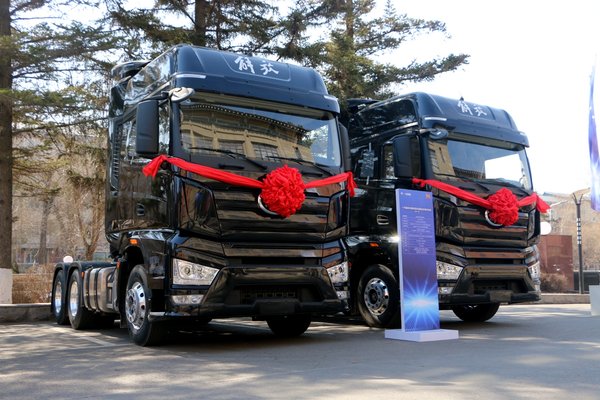 物流智能时代开启解放与狮桥战略合作