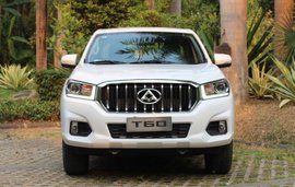 全国畅行 上海大通T60小双排皮卡降4千