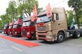风驰天下 大运汽车 上海新洺4S店答谢会