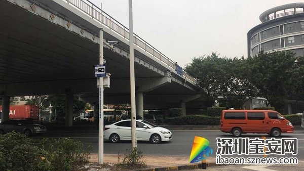 深圳107国道治超速 不想被罚时速别超60