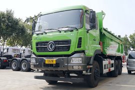 南非老外也爱它！东风天龙KC自卸新车实拍