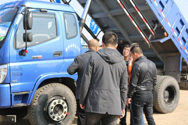 福田时代新品上市体验暨团购会秦皇岛站圆满结束