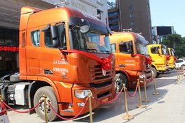 20万免息 联合卡车高安区域产品推介会