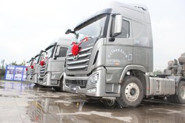 干线物流新主力,2018款创虎登陆彭城