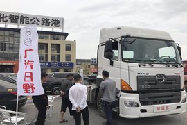 品质动人心 苏南区域广汽日野巡展活动